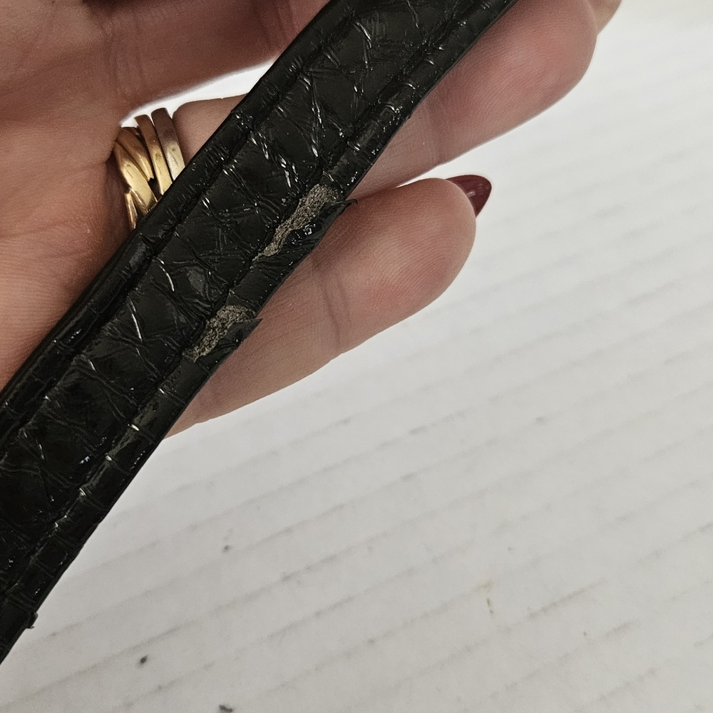 Betsey Johnson‎ black and red floral mini crossbody bag - Picture 6 of 9